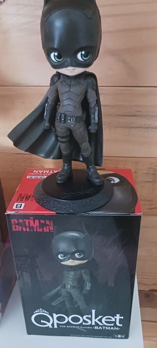 Figuras da banpresto batman