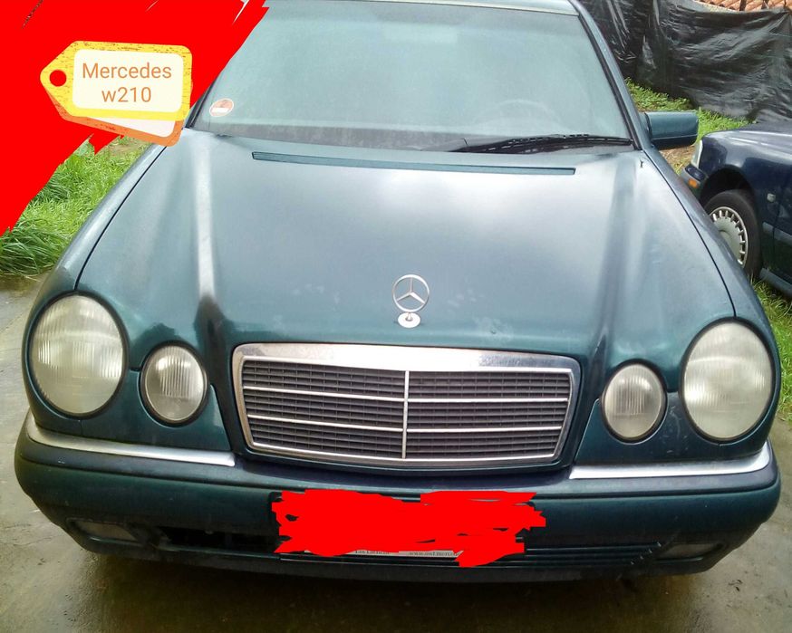 Peças Mercedes w203, w203 coupe, Mercedes w211, w202, w210, w124