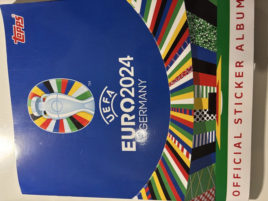 Topss euro 2024 naklejki