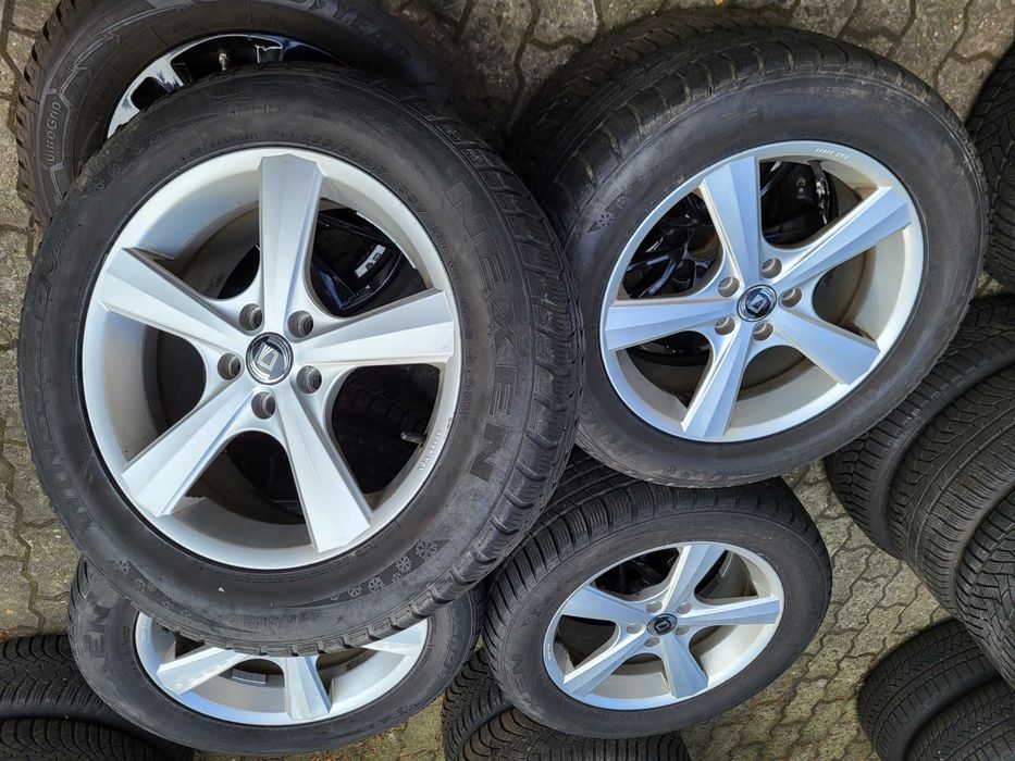 Felgi aluminiowe 17" 5x108 Ford Kuga S-Max Mondeo Escape