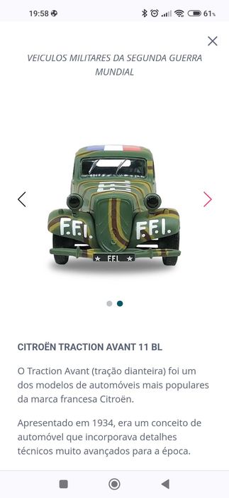 Miniatura militar Altaya