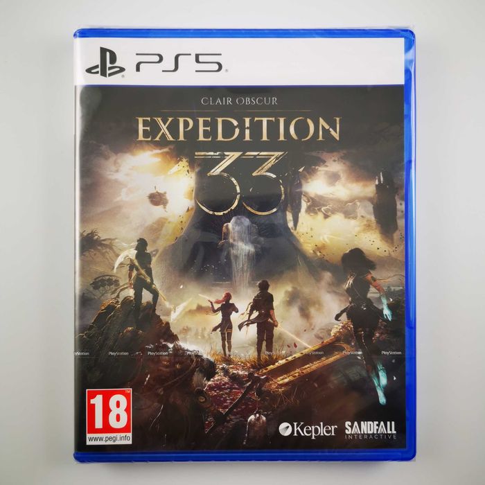 Clair Obscur Expedition 33 PS5 PL