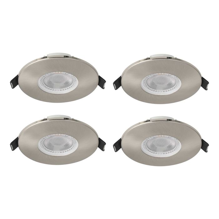 Oprawa wpuszczana led 3000K 3 sztuki