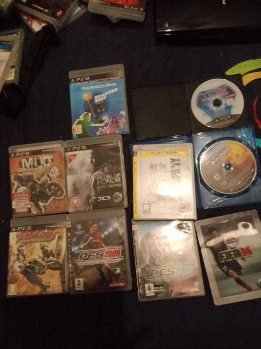 Jogos PlayStation 3, PSP e PlayStation 2