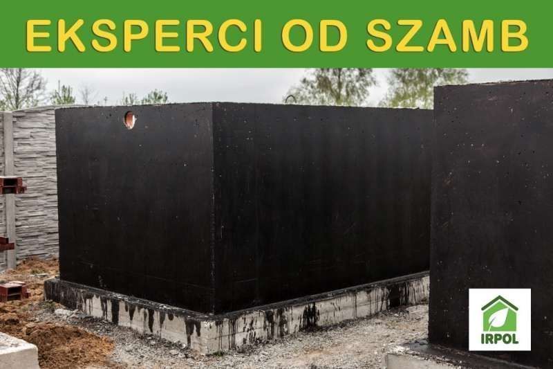 Szambo Betonowe 8m3 Zbiornik na Gnojowicę, Szamba WROCŁAW i deszczówke
