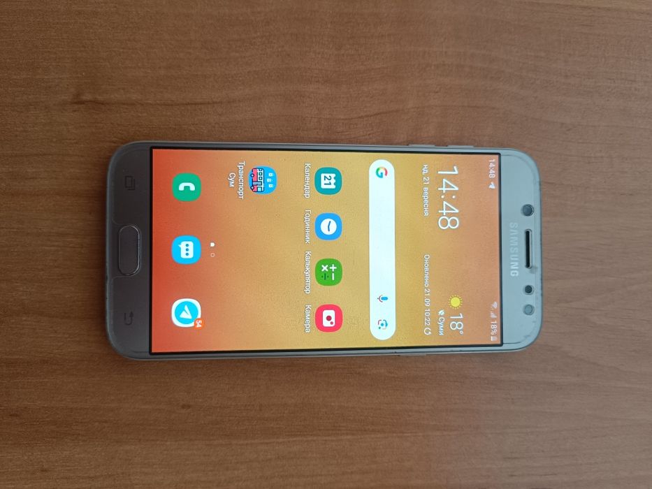 Смартфон Samsung j5 2017
