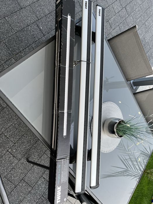 Belki bagażnik poprzeczki dachowe Thule wingbar volvo xc60