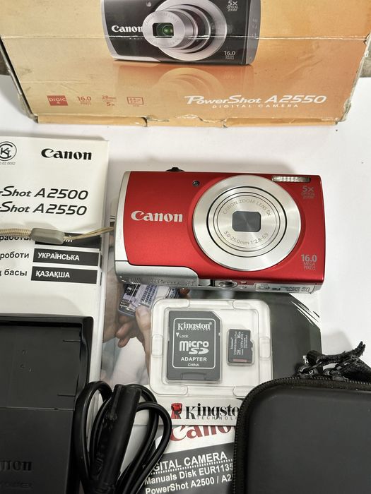 Canon Powershot A 2550 hs