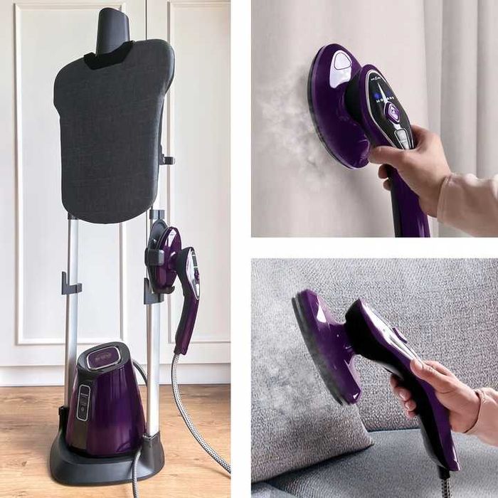 ROZKŁADANA Parownica do ubrań steamer parowy żelazko do ubrań 2500W