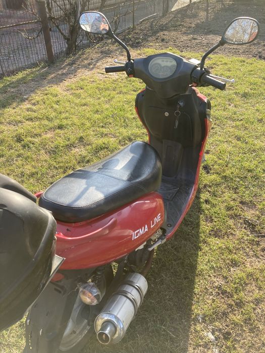 Скутер Sigma Line