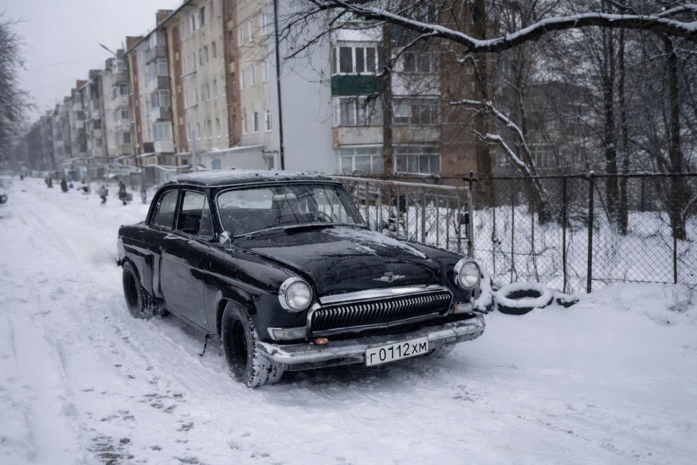 Волга 21 V8 купе