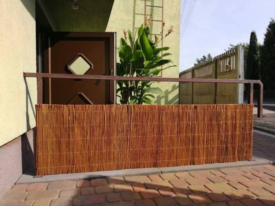 Mata / maty ozdobne wiklinowe. 120cm x 500cm