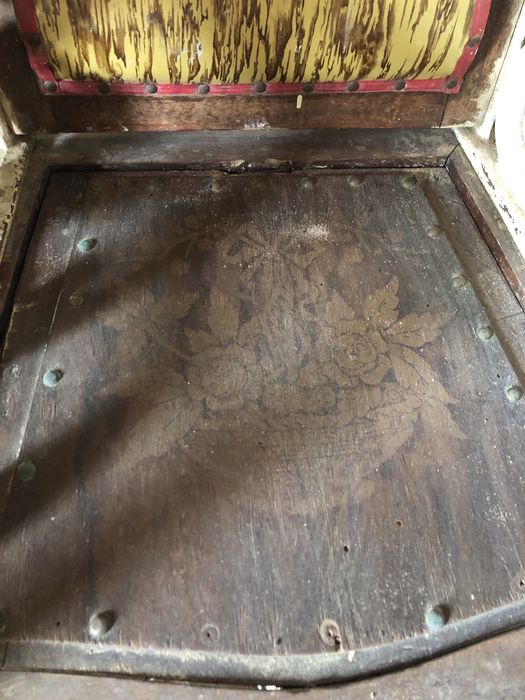 Cadeira Barbeiro Antiga Vintage