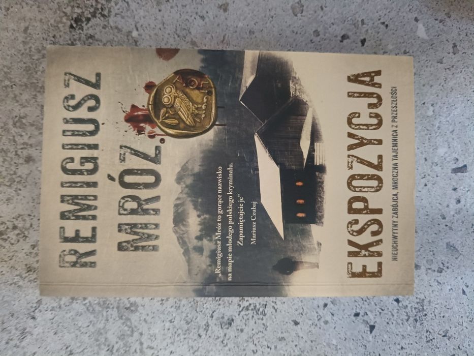 Ekspozycja Remigiusz Mróz