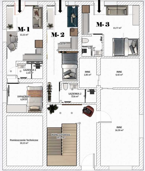 WYNAJMĘ kawalerki, bezczynszowe, Żory
