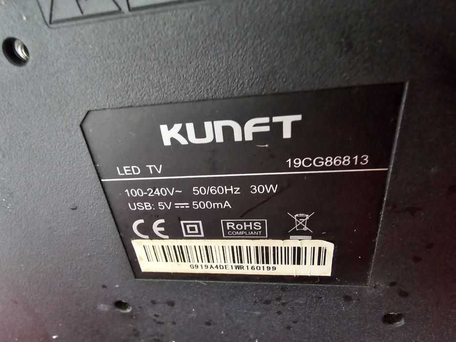 Tvs led para arranjo/peças