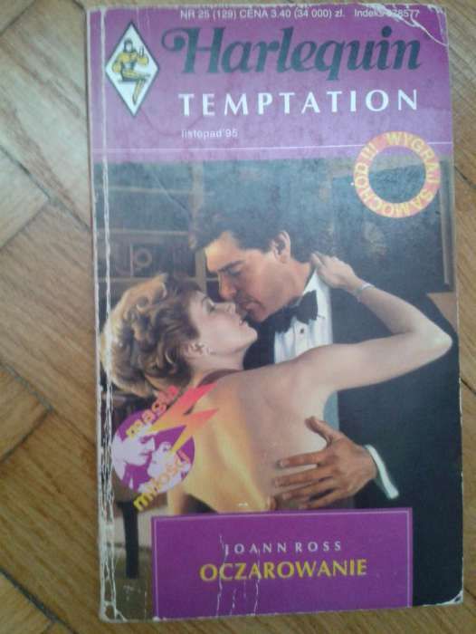 Harlequin temptation- oczarowanie Joann Ross