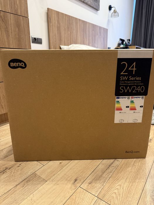 Екран Benq SW240 Gray