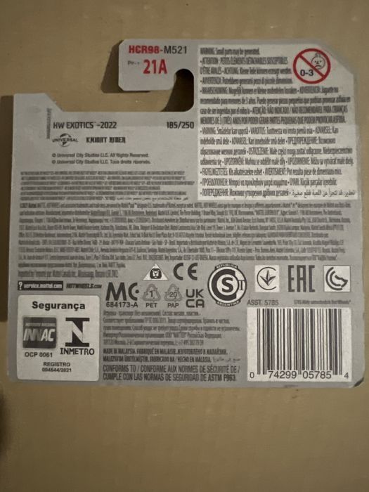 Hot Wheels Knight Rider