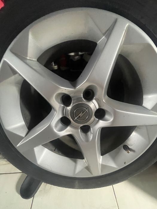 Felgi aluminiowe opel