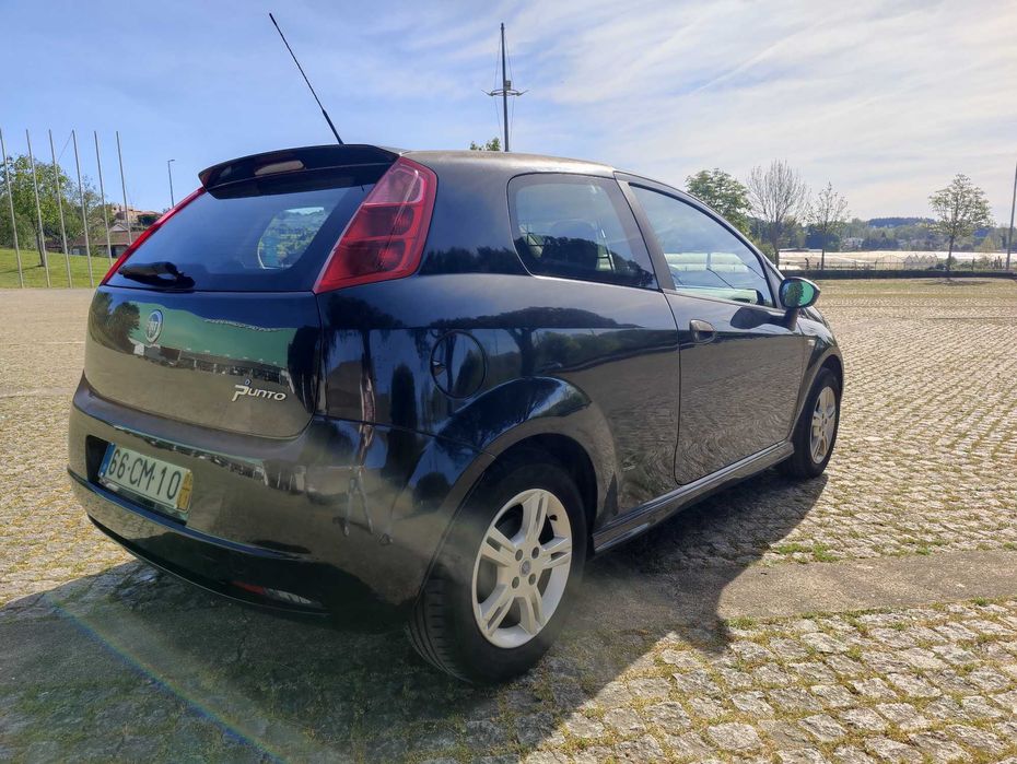 Fiat Grande Punto Van 1.3 Mjet