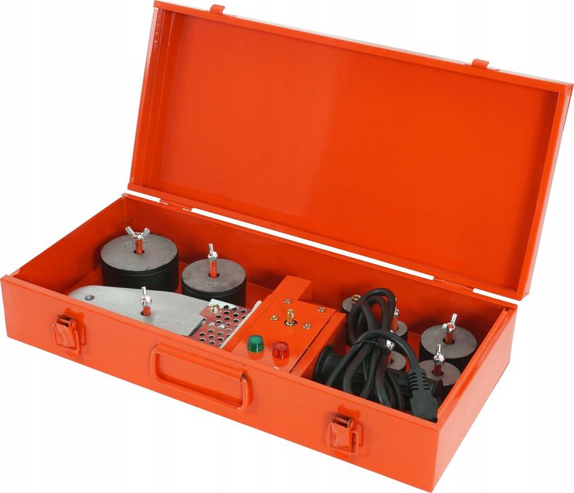 ZGRZEWARKA Polifuzyjna Do Zgrzewania RUR PP PCV 800W Mocna+ Matryce