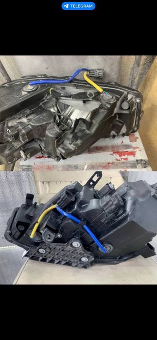 Ремонт креплений корпуса фар перепаковка качественно  любой сложности