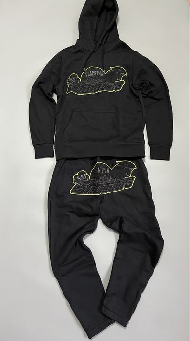 Костюм Trapstar Shooters Black Sp5der Hellstar Size XL