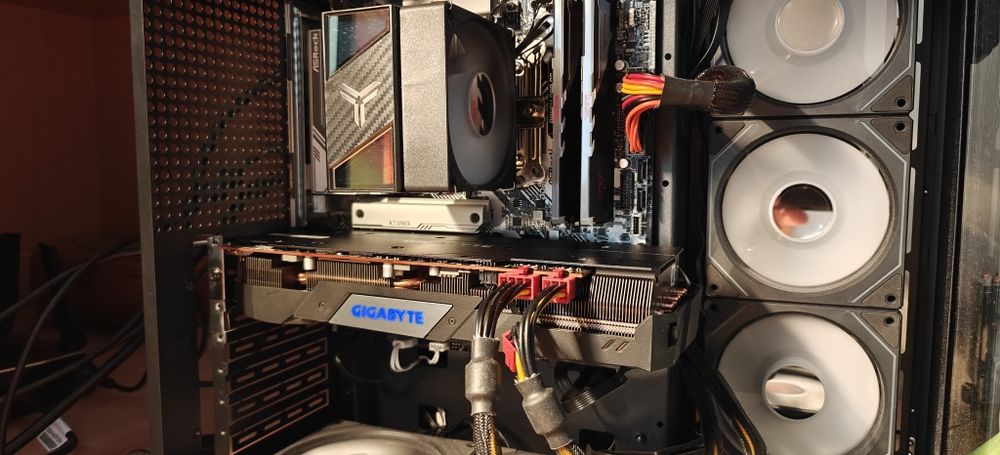 Видеокарта gigabyte rx5700xt