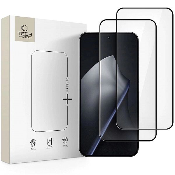 Szkło Hartowane Tech-Protect Glass Fit+ 2-Pack Xiaomi 15T / 15T Pro Bl