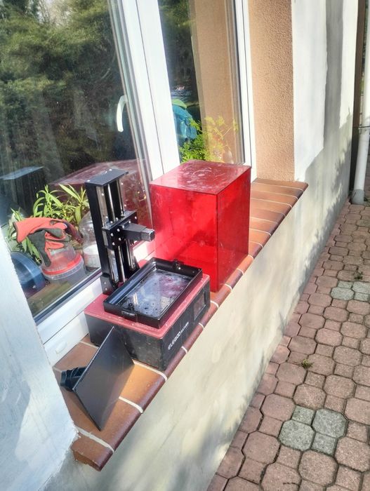 Drukarka żywiczna