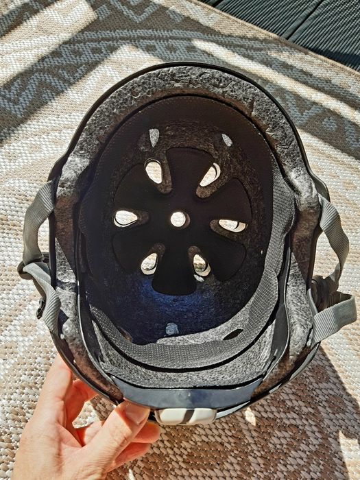 Kask rowerowy dziecięcy BTWIN 50-54 cm