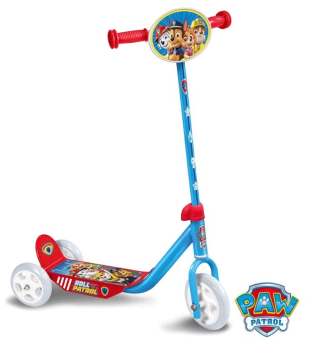 Trotinete 3 Rodas Stamp Patrulha Pata NOVA