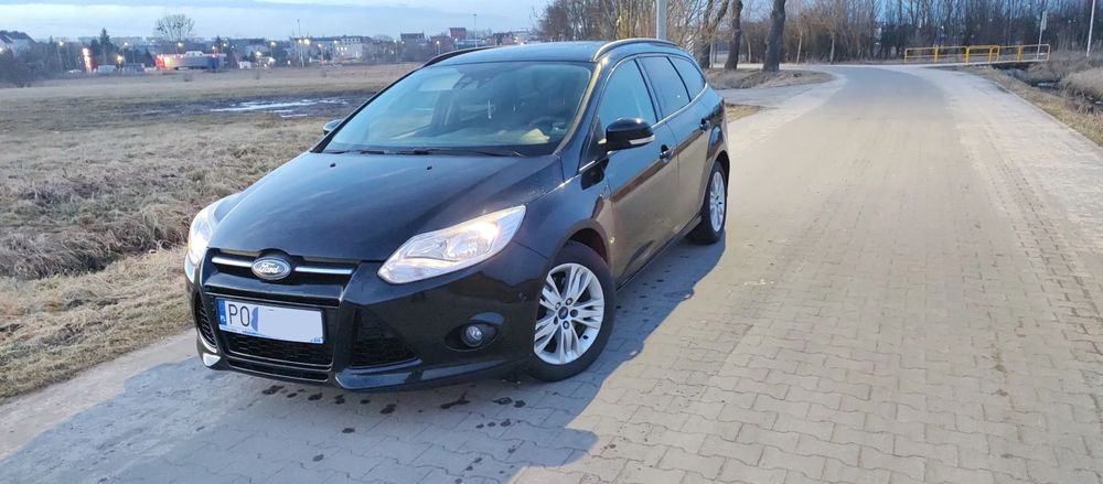 Ford Focus Nowa turbina, DPF, akumulator
