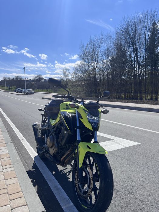 Хонда  cb 500f Naked bike