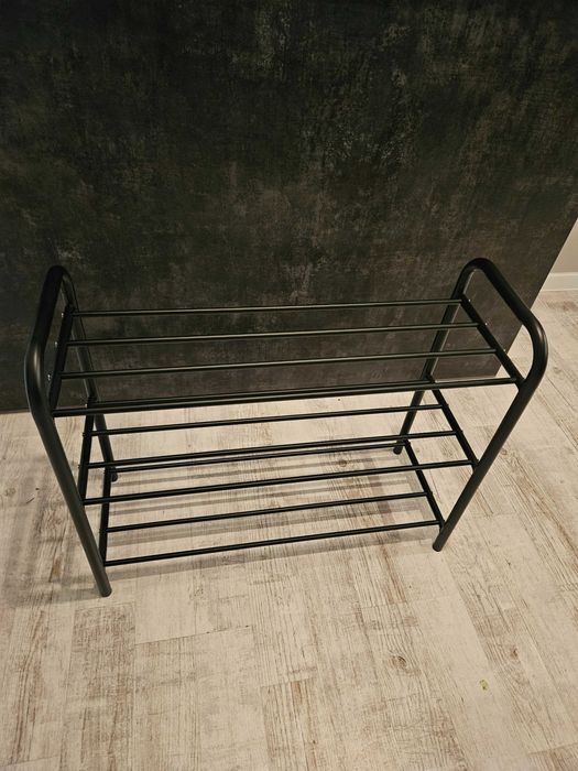 Pudełka z 3 poziomami czarna dom przechowywanie