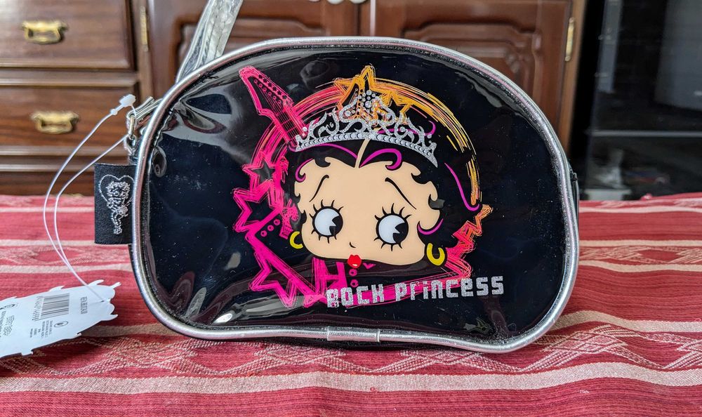 Bolsa Estojo Betty Boop | Novo | Preço Unitário | Entrega gratuita*