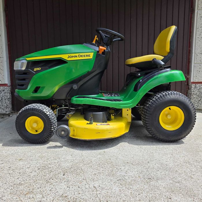 John Deere S110, 19 KM, 2020 rok