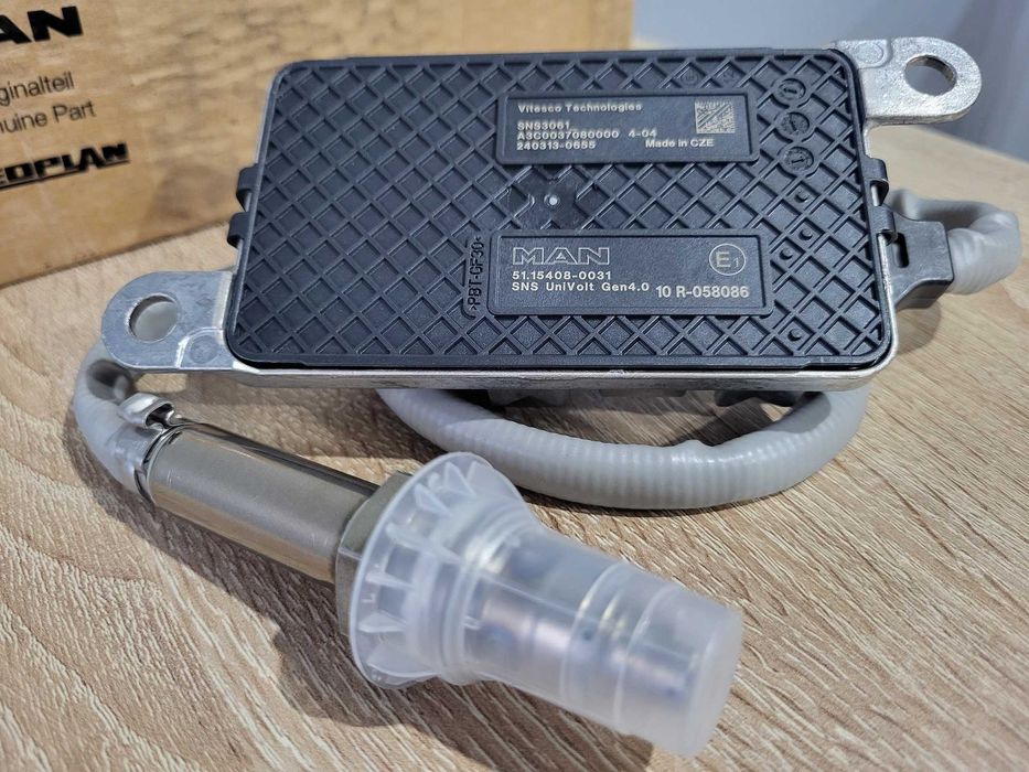 Czujnik Nox Sensor MAN TGX TGS TGA EURO 6 Oryginał Przed katalizatorem