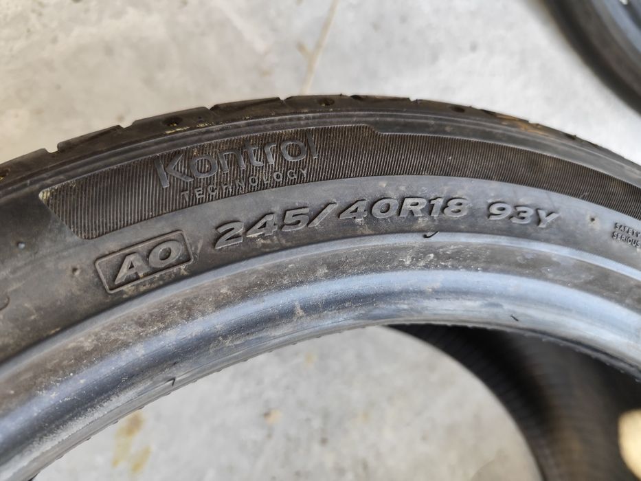 Pneus 245/40r18 Hankook ocasiao