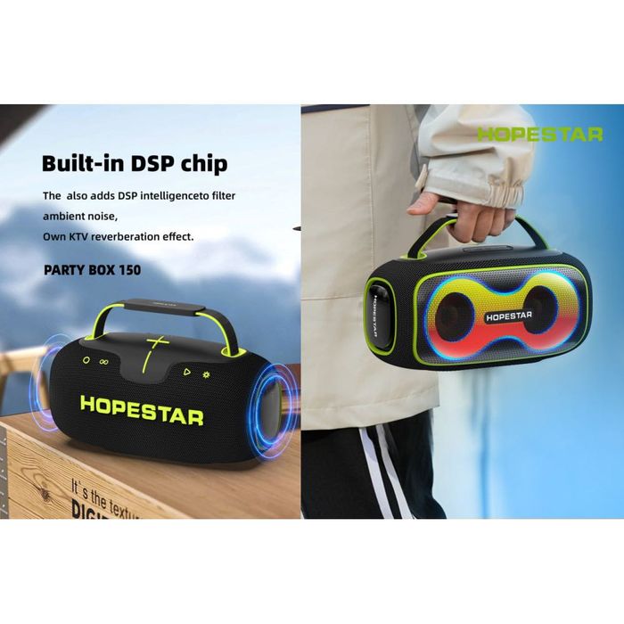 Колонка HOPESTAR 60W Party Box 150 8800mAh