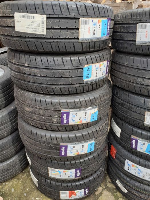 Opony Letnie 215/60 R16 C 103/101T APOLLO UNIROYAL 4 Sztuki NOWE OPONY