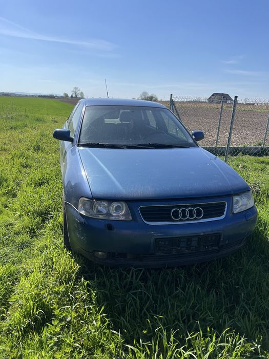 audi a3 8l uszkodzony motor