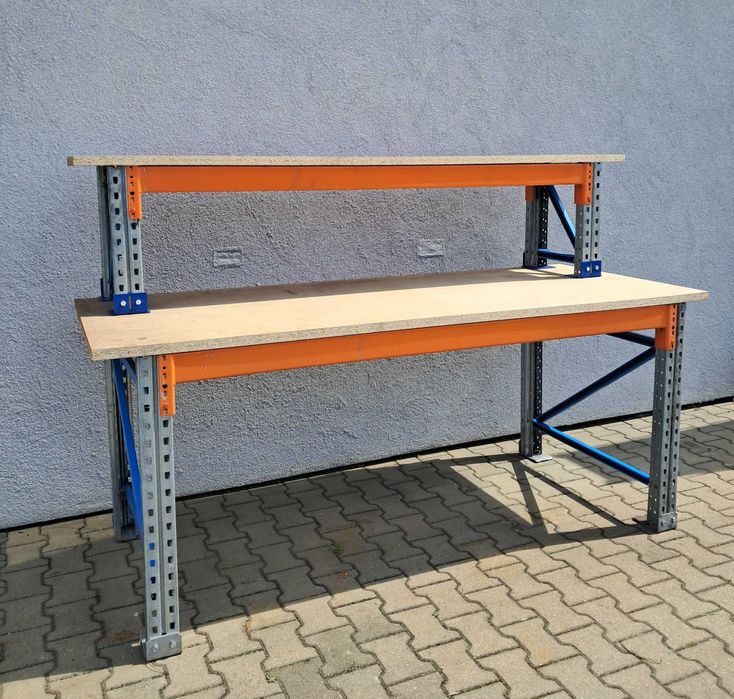Stół do pakowania Stół warsztatowy narzędziowy roboczy solidny