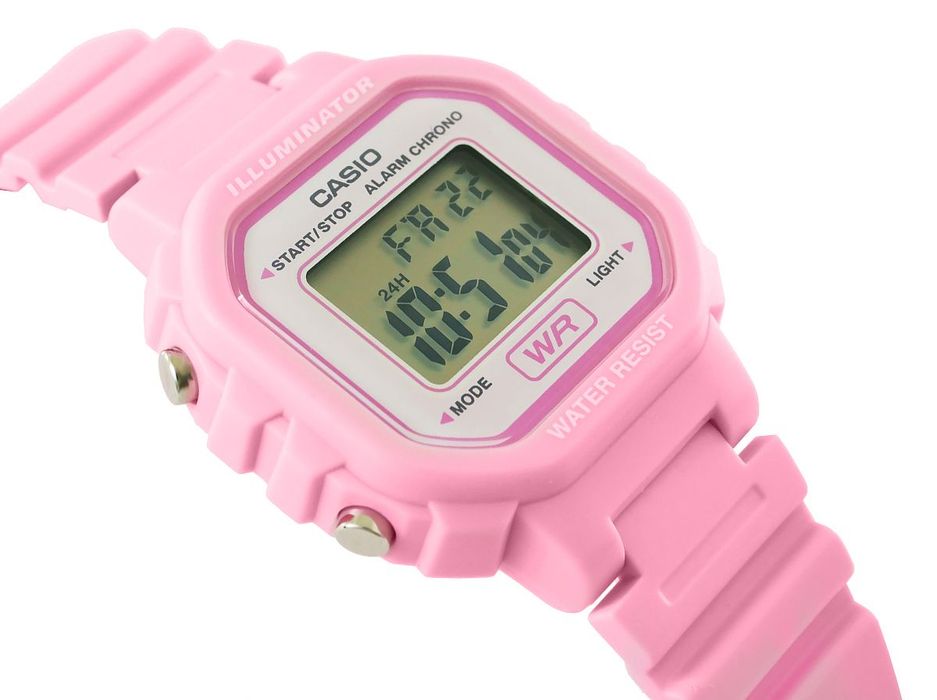 zegarek damski casio la-20wh-4a1df + box