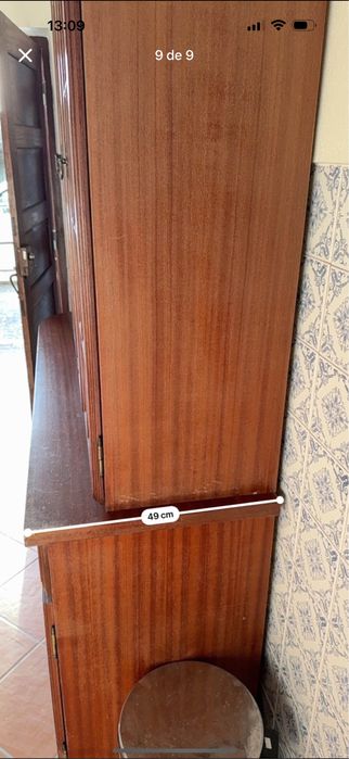 Vitrina/Louceiro antigo