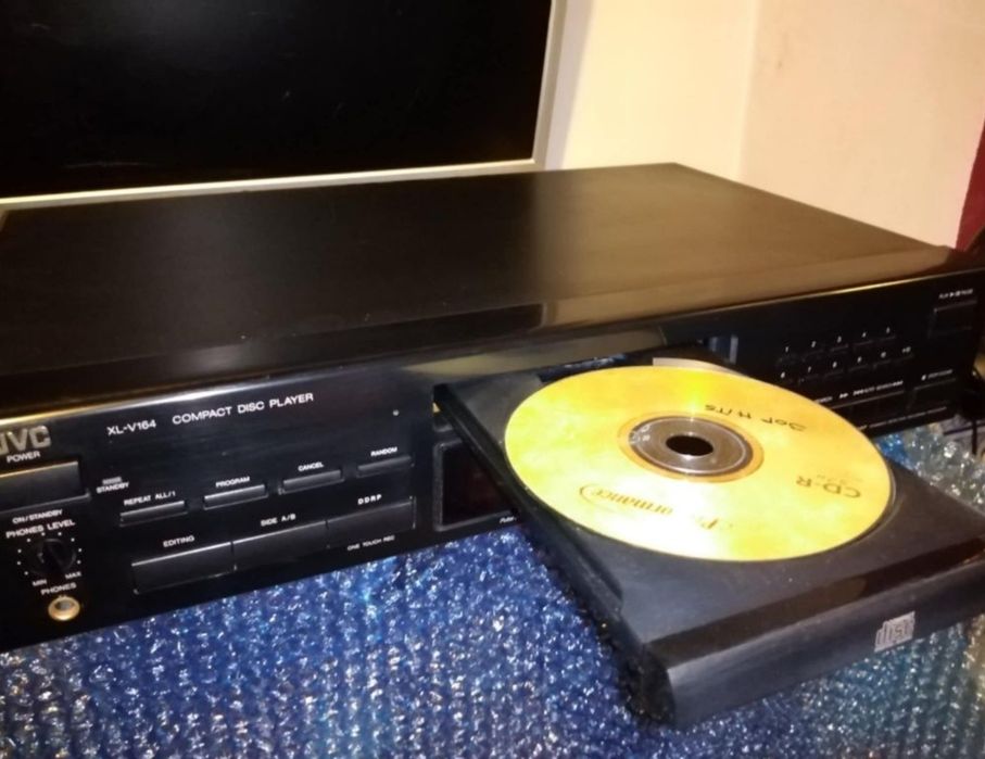 Leitor de CDs  JVC