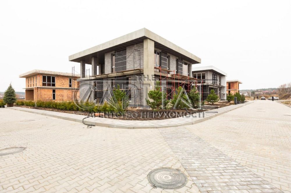 Продаж сучасного будинку в котеджному містечку , Тарасівка