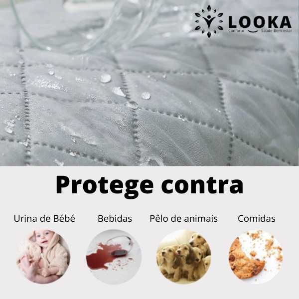 Capa Protetora Reversível para Sofá
