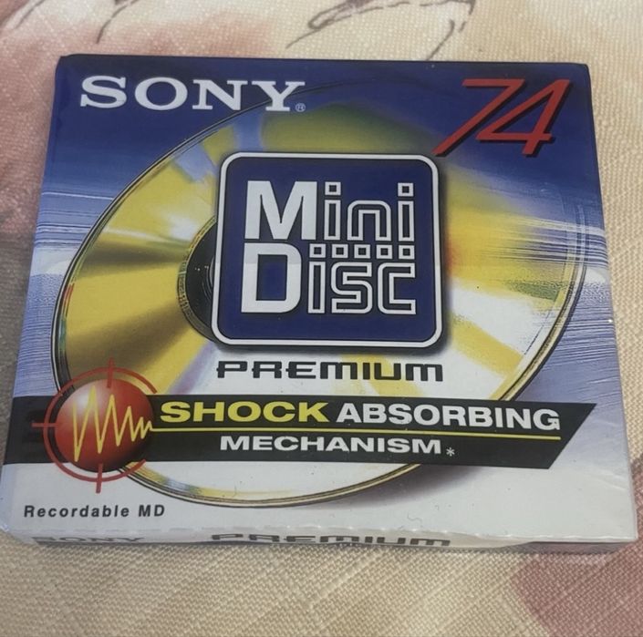 Продам sony mini disk